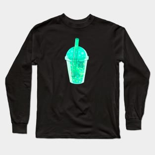 Turtle Boba Long Sleeve T-Shirt